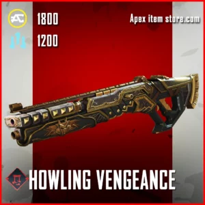 Howling Vengeance Mastiff Skin in Apex Legends Imperial Guard Collection Event