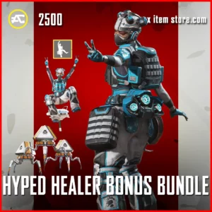 Hyped Healer Bonus Bundle in Apex Legends Lifeline