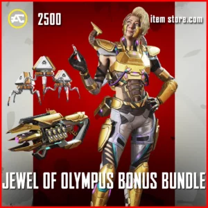 Jewel of Olympus Bonus Bundle in Apex Legends Curse of the Amazon Charge Rifle