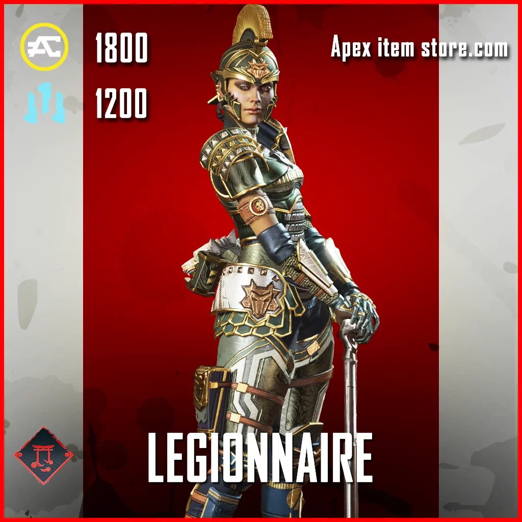 Legionnaire Loba Skin in Apex Legends Imperial Guard Collection Event