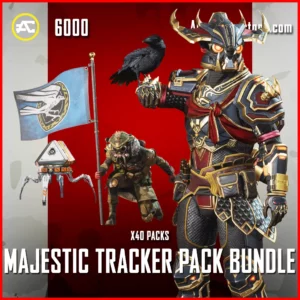 Majestic Tracker 40 Pack Bundle Bloodhound Skin in Apex Legends