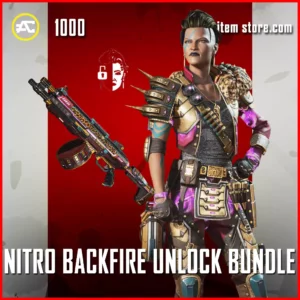 Nitro backfire unlock bundle mad maggie apex legends