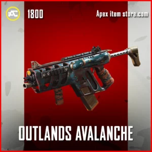 Outlands Avalanche R-99 Apex legends skin