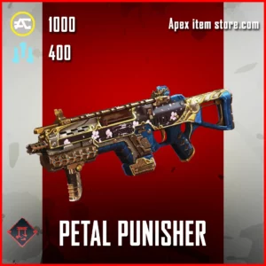 Petal Punisher CAR Skin in Apex Legends Imperial Guard Collection Event