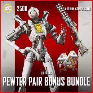 pewter pair bonus bundle / war machine / the noble cause