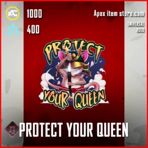 Protect Your Queen Universal Holo in Apex Legends Imperial Guard Collection Event