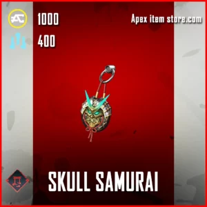 Skull samurai charm in Apex Legends Imperial Guard Collection Event
