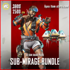 sub-mirage bundle apex legends mirage