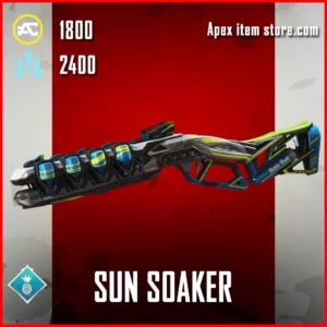 Sun Soaker Peacekeeper skin in Apex Legends Sun Squad Event