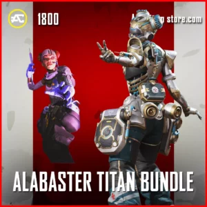 alabaster titan bundle lifeline skin in apex legends