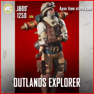 Outlands Explorer Wattson legendary apex legends item