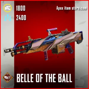 Belle of the Ball Spitfire Skin in Apex Legends Veiled Collection Event