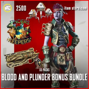 Blood and Plunder Bundle Apex Legends Maggie