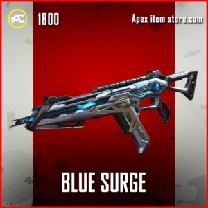 Blue Surge R-301 Skin in Apex Legends