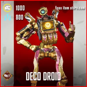 Deco Droid Pathfinder Skin in Apex Legends Veiled Collection Event