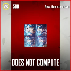 Does Not Compute Universal Holo in Apex Legends