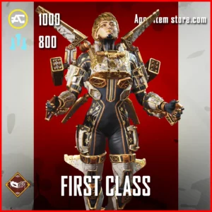 First Class Valkyrie Skin in Apex Legends Veiled Collection Event