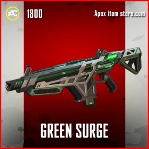 Green Surge Volt skin in Apex Legends