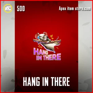 Hang in There universal holo in Apex Legends