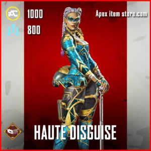 Haute Disguise Loba Skin in Apex Legends Veiled Collection Event