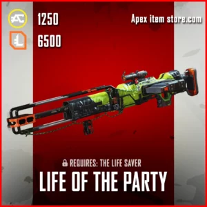 Life of the Party kraber apex legends skin
