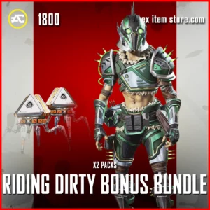 Riding dirty bonus bundle Octane Apex Legends pack