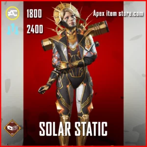 Solar Static Wattson Skin in Apex Legends Veiled Collection Event