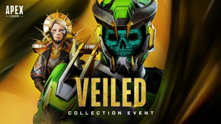 No mask can hide a Legend long in the Veiled Collection Event