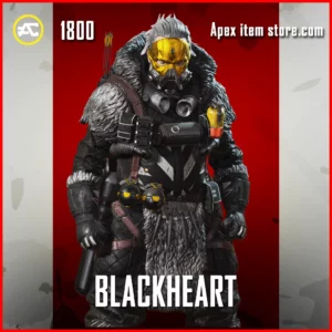 Blackheart Caustic apex legends skin