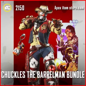 Chuckles The Barrelman Apex Legends Bundle