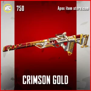Crimson Gold Triple Take epic skin apex legends