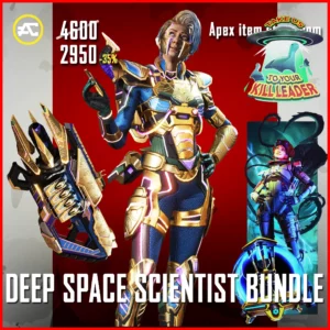 Deep Space Scientist Bundle in Apex Legends Horizon Skin and Divine Lance Charge Rifle Skin