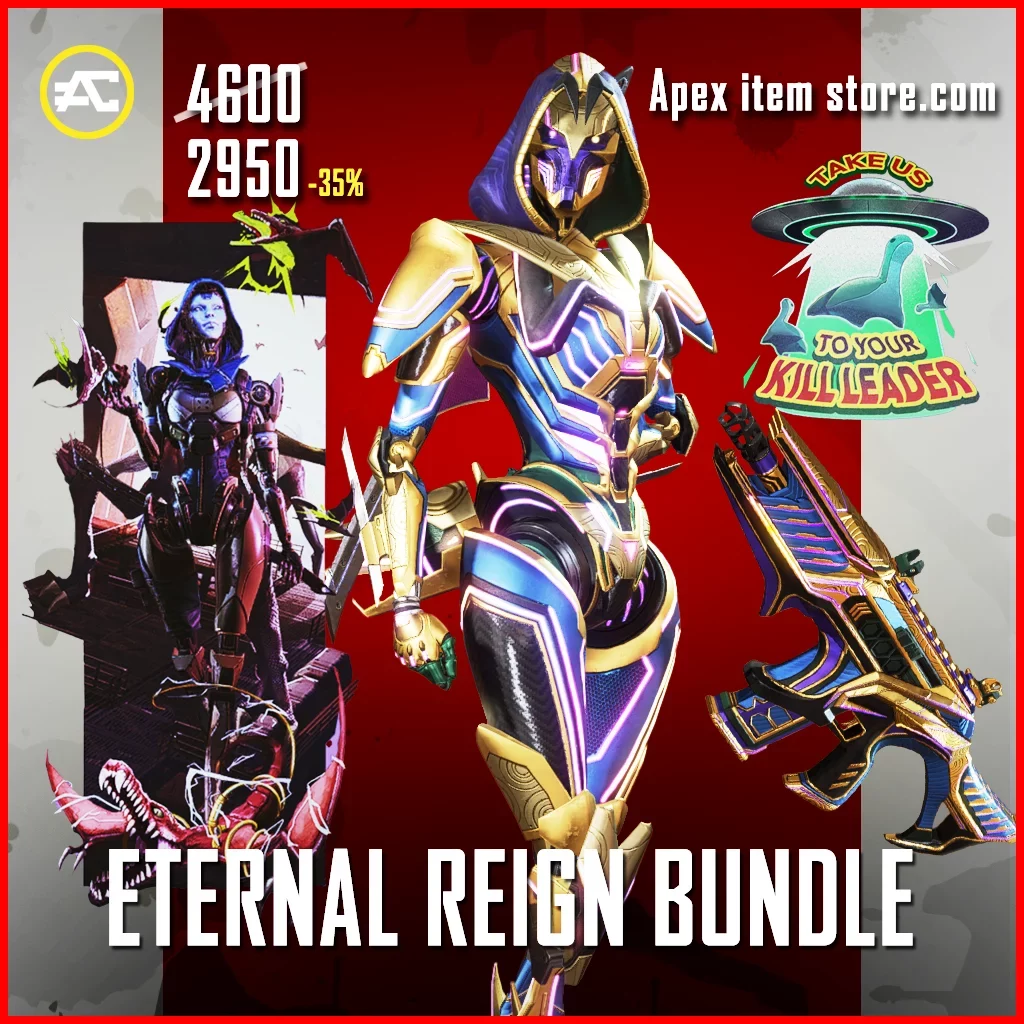 Eternal Reign in Apex Legends Ash Skin