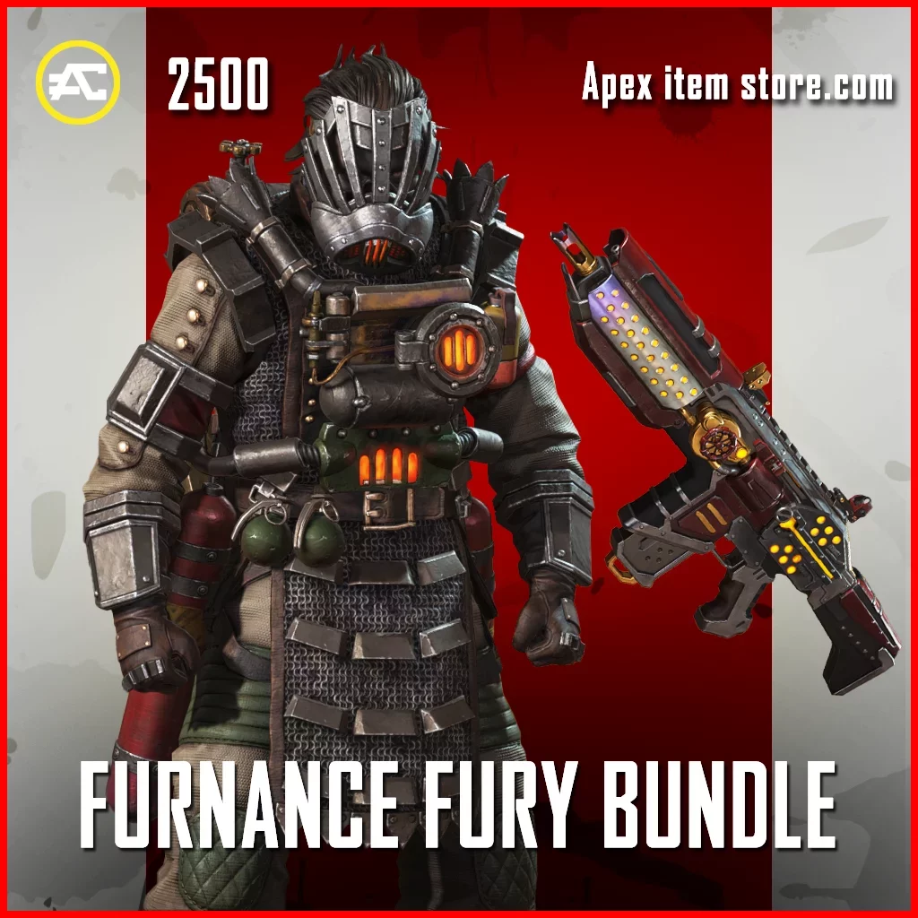 Furnance Fury in Apex Legends Caustic and Exhaust Valve Hemlok Skins