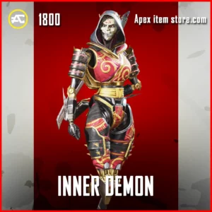 Inner Demon Ash Apex Legends Skin