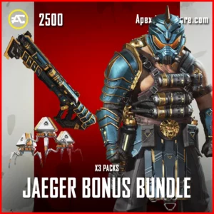 Jeager Bonus Bundle Caustic Pack in Apex Legends