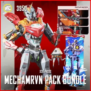 MechaMRVN Pack Bundle Pathfinder Golden Week Sale in Apex Legends