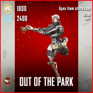 Out of the Park Octane Emote in Apex Legends Veiled Collection Event