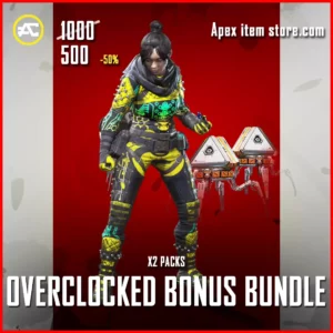 Overclocked bonus bundle wraith skin epic apex legends item