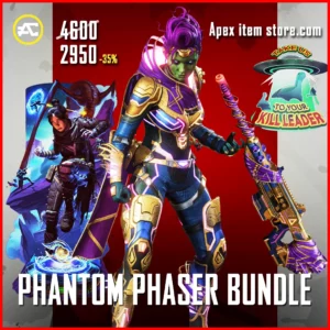 Phantom Phaser Bundle in Apex Legends Wraith Skin Royal Wrap Sentinel