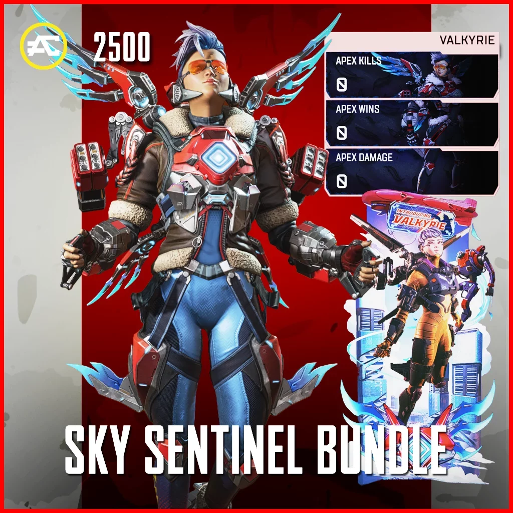 Sky Sentinel Bundle Valkyrie Golden Week Sale in Apex Legends