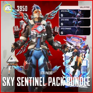 Sky Sentinel Pack Bundle Valkyrie Golden Week Sale in Apex Legends