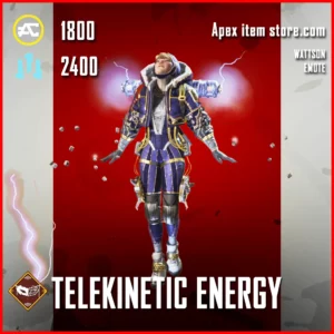 Telekinetic Energy Wattson Emote in Apex Legends Veiled Collection Event