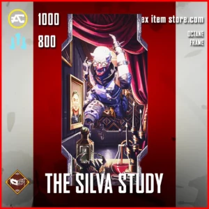 The Silva Study Octane Frame in Apex Legends Veiled Collection Event
