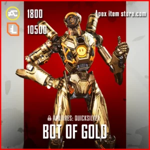 Bot of Gold Pathfinder Apex Legends Skin