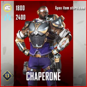Chaperone Newcastle Skin in Apex Legends Dressed to Kill Collection Event