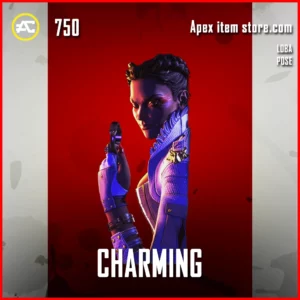 Charming Loba Banner Pose In Apex Legends