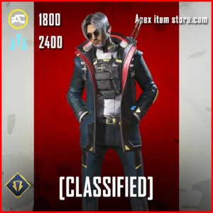 [CLASSIFIED] Crypto Skin in Apex Legends Dressed to Kill Collection Event