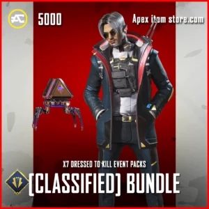 [Classified] Bundle in Apex Legends Dressed to Kill Collection Event