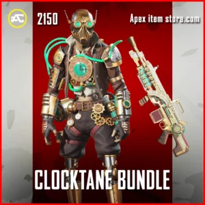 Clocktane Bundle in Apex Legends Octaneand Endless Countdown Spitfire skins
